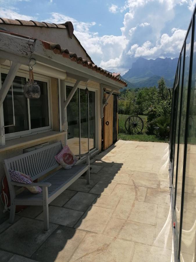 Chambre Double "Le Pecher" Saillans Saillans  Exterior photo
